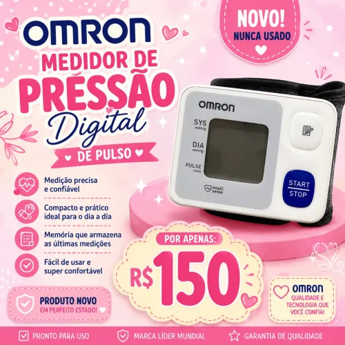 Medidor de pressão portátil