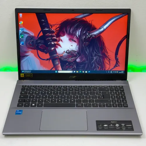 Notebook ACER Aspire 5- Intel Core i5 12th | 512gb SSD | 8gb RAM | Tela Full HD