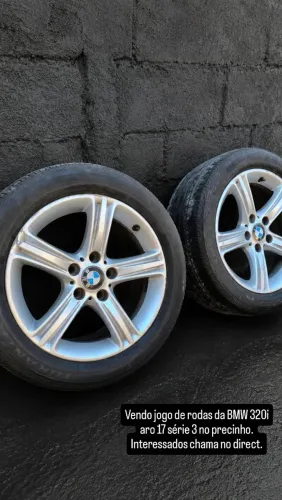 Rodas aro 17 BMW 320i