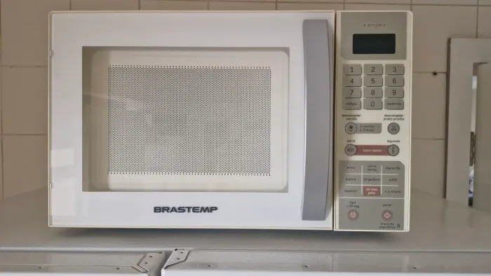 Microondas brastemp single