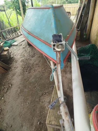 Carretinha + bateira