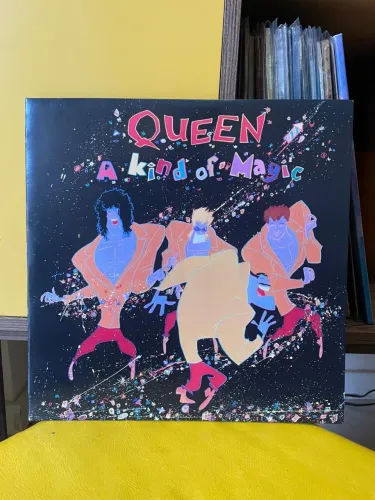 Lp Vinil Queen - a kind of magic 