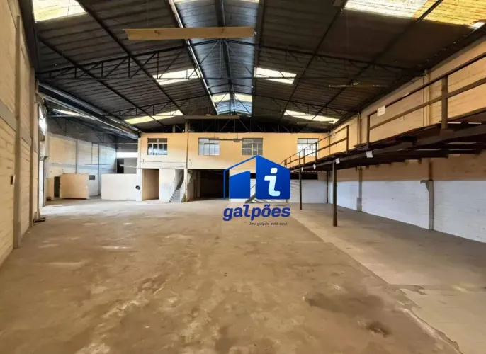 Galpão com 1200 m² no bairro Betânia - Belo Horizonte/MG