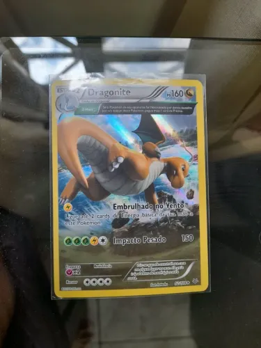 Carta Pokémon Dragonite 52/108 Holográfica - Roaring Skies 2015