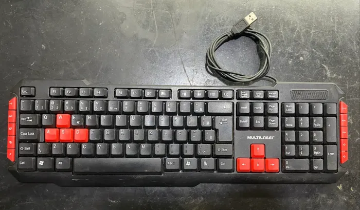 Teclado USB 