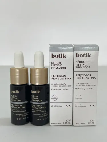 Serum lifting firmador peptídeos pro elastina botik 
