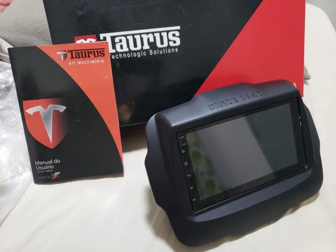 Kit Central Multimídia Taurus CARPAD X Renegade 
