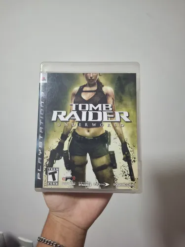Tomb Raider mídia física para PS3