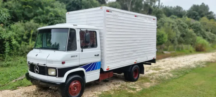 MB 608 D Em ótimas condições 