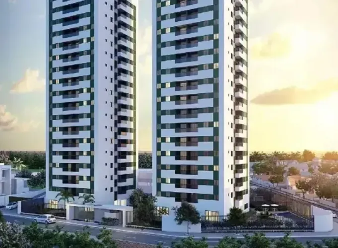 BAIXOU! LINDO APARTAMENTO 63M² 3 QUARTOS 1 SUÍTE 1 VAGA NO CORAÇÃO DO CORDEIRO, CORRE!