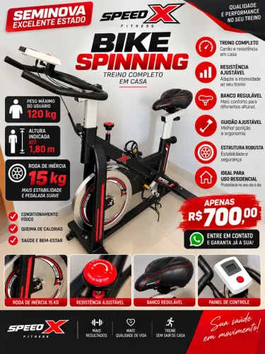 Bicicleta Spinning