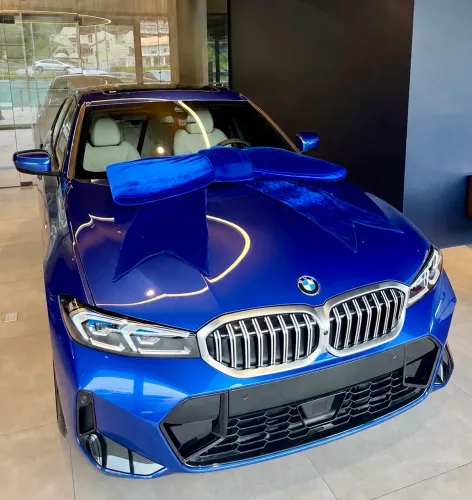 BMW 320I A 2.0 TB M Sport Activeflex 16V 4P 2026