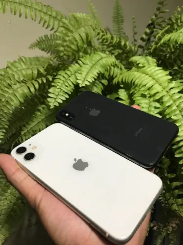 iPhone 11 128gb e iPhone X 256gb vendo ou troco