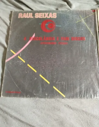Disco de vinil Raul Seixas 