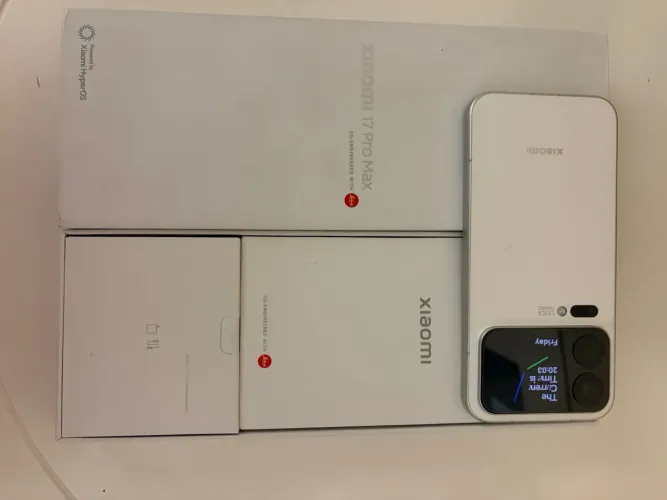XIAOMI 17 PRO MAX 512G