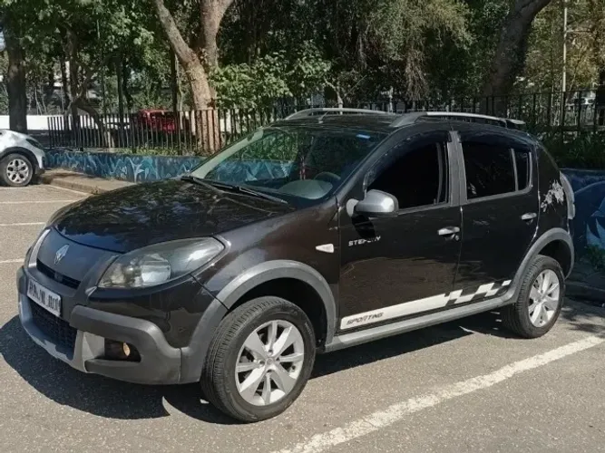 Renault Sandero Stepway Hi-flex 1.6 16V 5P 2012