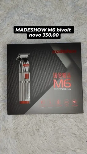 MADESHOW M6 bivolt novo