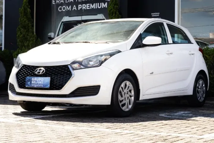 Hyundai HB20 Unique 1.0 Flex 12V Mec. 2019