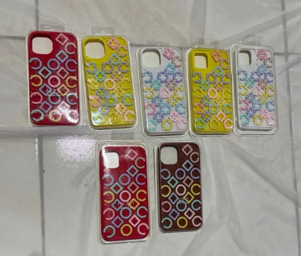 Lote de capas para iPhone