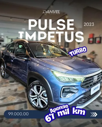 Fiat Pulse Impetus 1.0 Turbo 200 Flex Aut. 2023