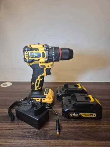 Parafusadeira Brushless The Black Tools 21V