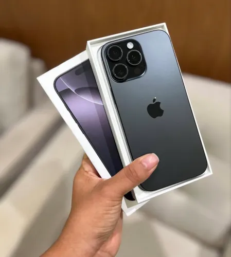 iPhone 16 pro Max preto 256 Gb 6 meses garantia