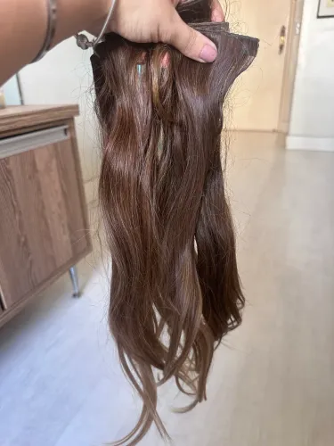 Cabelo brasileiro 150 gramas