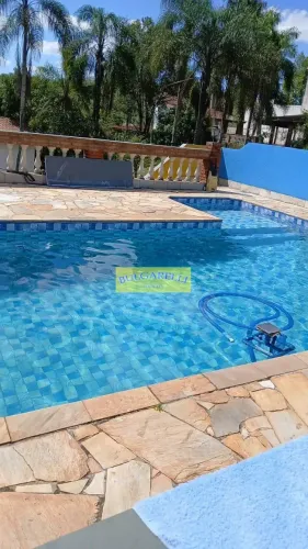 Chacara à venda ou Permuta 3 Dormitorios , Salão , Churrasqueira , Piscina, Pomar, Terra d