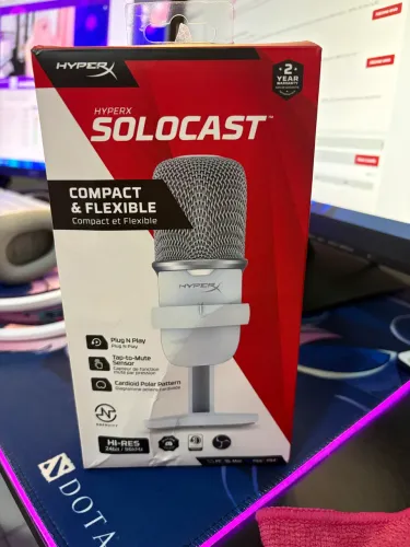 Hyperx solocast
