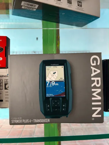     Garmin Striker Plus 4 + Transducer Original com GPS Integrado