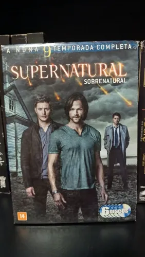 Box DVD série Supernatural 9 Sobrenatural