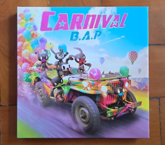 Album Kpop BAP