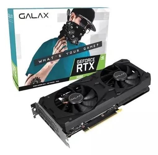 Placa de vídeo Rtx 3060 12g