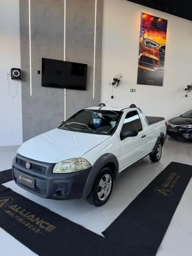 Fiat Strada Working Hard 1.4 Fire Flex 8V CS 2018