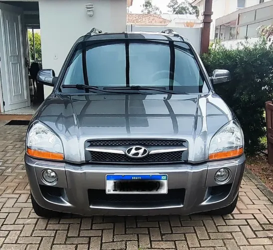Hyundai Tucson 2.0 16V Flex Aut. 2017