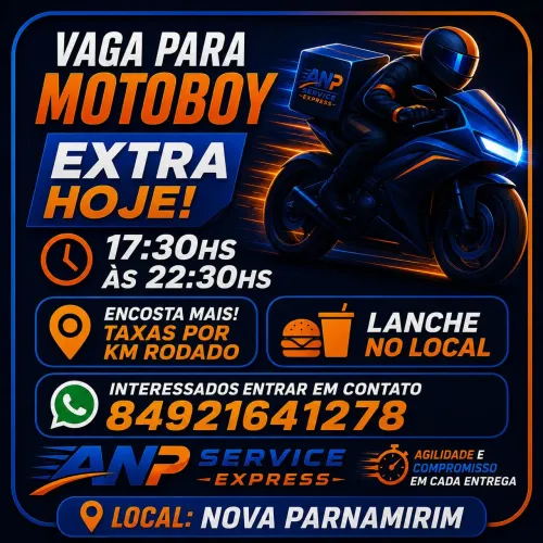 VAGA PARA MOTOBOY EXTRA HJ