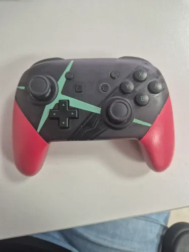 Controle nintendo xenoblade