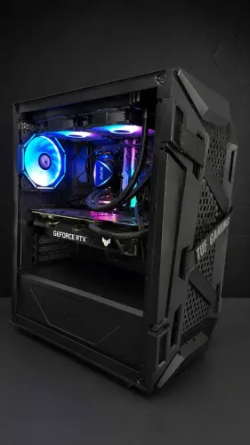 PC Gamer Alto Desempenho RTX 3060 Ti TUF + Ryzen 5 5600X + 32GB RAM