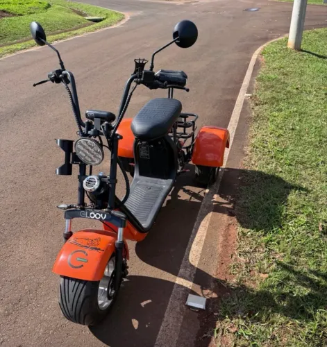 TRICICLO ELÉTRICO CLOOV