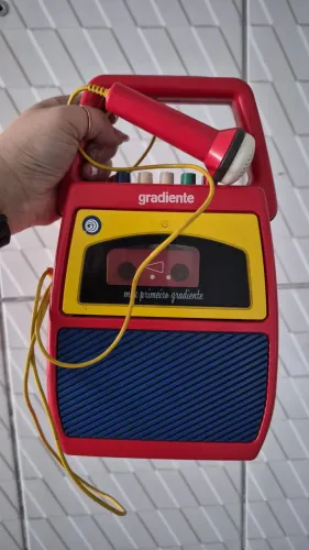 Vendo MEU PRIMEIRO GRADIENTE versão anos 90