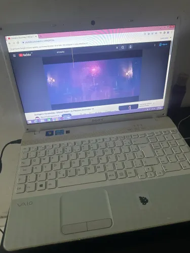 Notbook Sony Vaio i3 1000GB HD 4GB RAM
