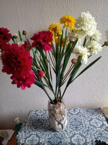 Flores artificiais
