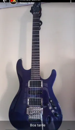 Guitarra Ibanez S470 seres