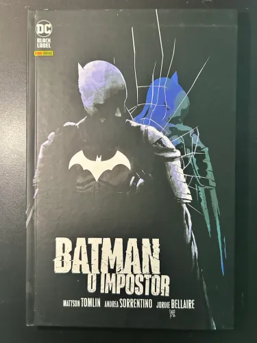 HQ Batman o impostor - volume único DC Black Label 