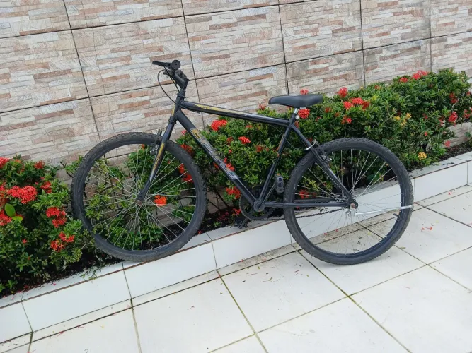Vendo essa bicicleta ganhei de um sorteio