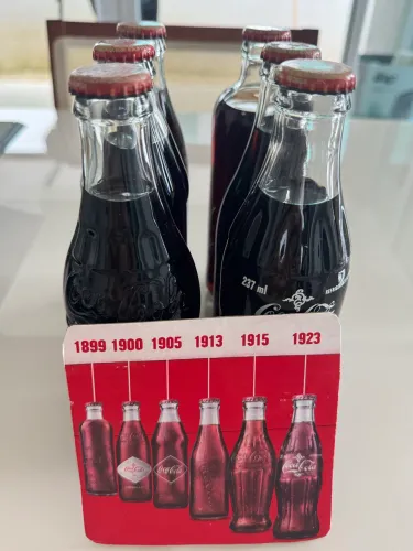 VENDO COLEÇÃO RETRÔ COCA COLA
