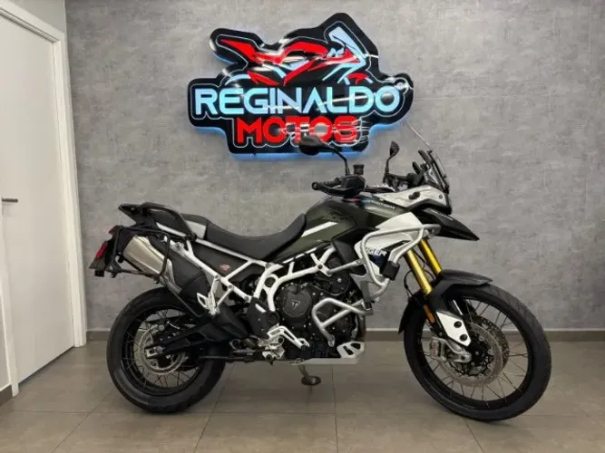 TIGER 900 RALLY PRO - 2022 - VERDE