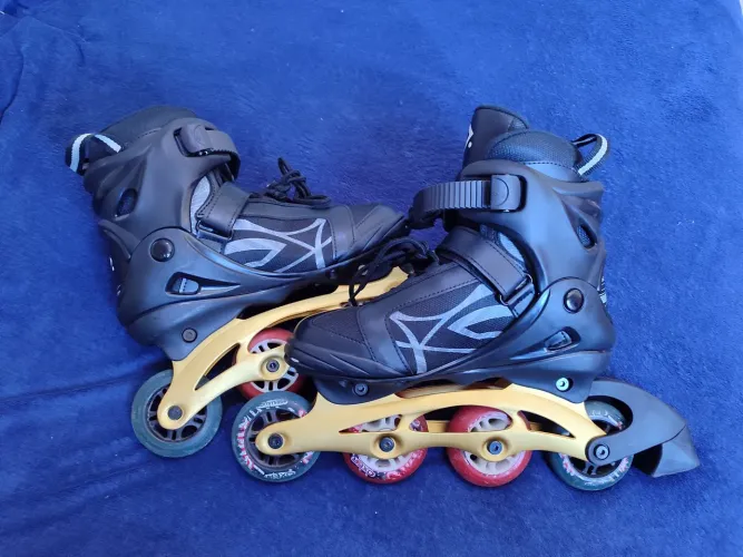 Patins oxer bytes