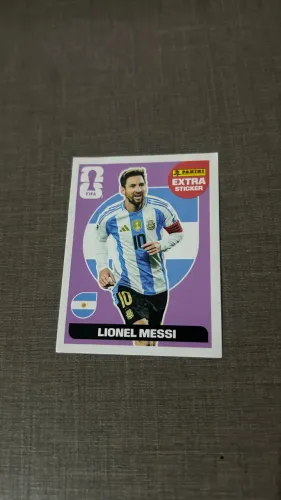 Messi Lilás Legend Extra Sticker