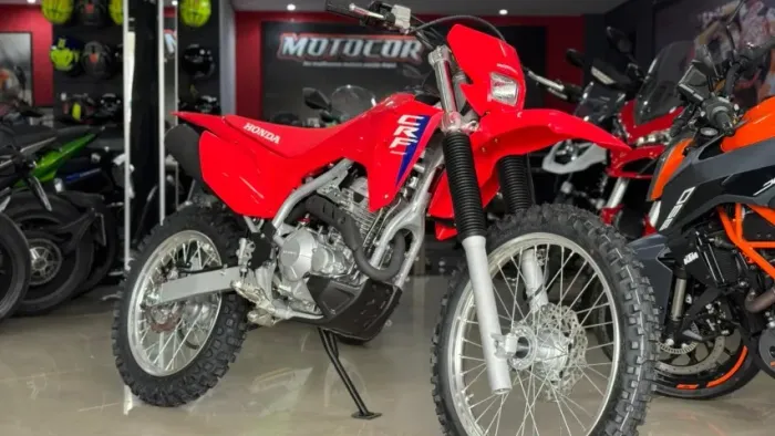 CRF 300F VERMELHA 2026/2026 0km